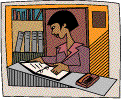 office worker