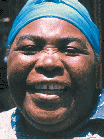African woman: link to next picture